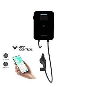 4.3'' LCD Screen EV Charger 16A Fast Electric Car Charger Charging Station Mobile EV Charger for Car - Mindian Electric Co., Ltd. - China