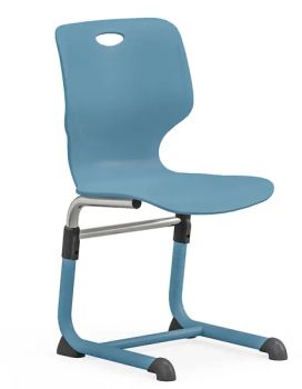 School Chair - School Furniture-Student Chair Color White Origin China Style Modern Rotary Fixed Condition New Folded - Shanghai Pumei furniture Co., Ltd. - China