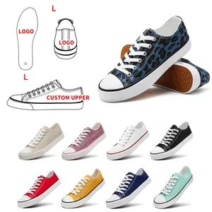 Canvas Shoes for Women Casual Low Top Sneakers Fashion Womens Tennis Shoes - Xiamen Elletop Import and Export Co., Ltd - China