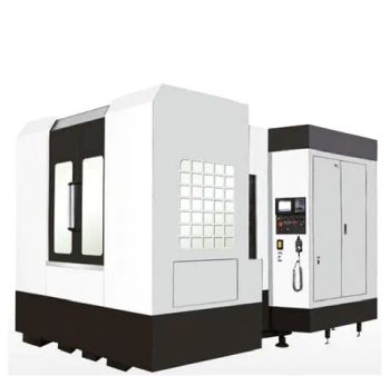Heavy Duty Shaft Machining Metal Cast Iron Milling Horizontal CNC Machine Centers - Zhejiang Haochen Smart Equipment Co., Ltd. - China