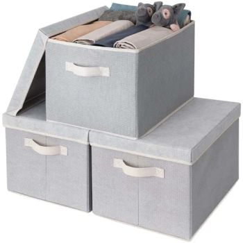 Custom High Quality Foldable Handle Nordic Drawer Clothes Sundries Storage Basket for Bedroom Boxes for Clothes - YIWU JINYE IMPORT AND EXPORT CO., LTD - China