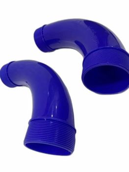 3/4 inch PP Blue Threaded Bend, For Plumbing Pipe, Elbow Color Blue Material PP Size 3/4 inch Media Type Water Fitting Type - Gopi Plastic Industries - India