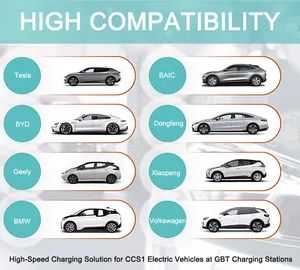 CCS1 Nacs EV Charger 20kw Portable High Voltage Charging Station Design - Huizhou Olink Technology Co., Ltd. - China