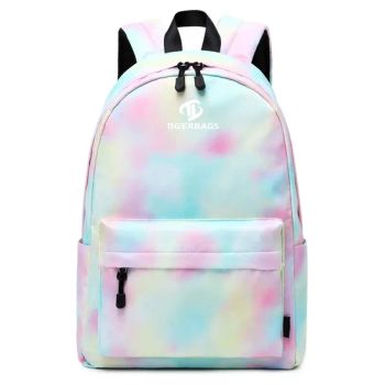 Tie Dye Lightweight Waterproof Cute Schoolbag Travel Student Backpack - Quanzhou Lingyuan Bags Co., Ltd. - China