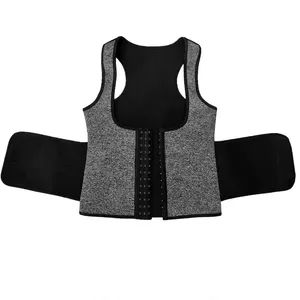 Plus-Size Double Layer Vest Shaper Adjustable High Compression Waist Trainer - Shantou City Xinshuya Knitting Industrial Co., Ltd - China