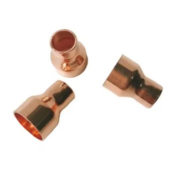 High Quality Air Conditioner Parts Copper Tube Reducer Coupler Pipe Fittings Chinese Supplier Directly Supply Copper Fittings - Zhuji Gede Import&Export Co., Ltd. - China