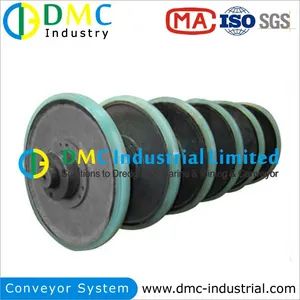 Durable PU Pulley with Polyurethane Coating Smooth Power Transmission Polyurethane Pulley - DMC (Shanghai) Import & Export Co., Ltd. - China