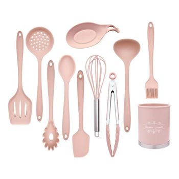 10 Pieces Silicone Kitchen Accessories Tools Set Cooking Tool Sets Kitchen Utensils - Guangzhou Bairui Houseware Co., Ltd. - China