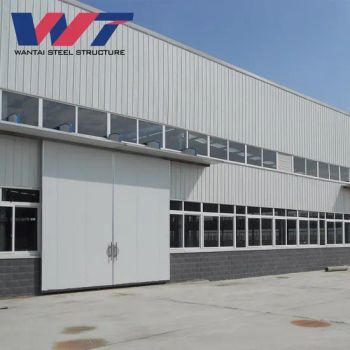 High Quality Steel Structure Buildings for Substation and Other Construction - Gaomi Wantai Steel Structure Engineering Co., Ltd. - China