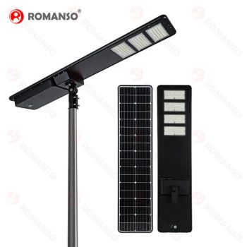 Romanso 3 Years Warranty LED Solar Lights 300W Origin China Usage Street LED Light 3030 Voltage 12/24V IP Rating IP66 Power - Shenzhen Romanso Electronic Co., Ltd. - China