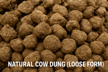 Loose Cow Dung Origin India Hs Code 3101 00 99 Moisture Content Below 20% Form Loose / Semi-dry / Powder Packing Options 25 Kg / 50 Kg Pp Bags Or 1 Mt Jumbo - Arka Exports - India