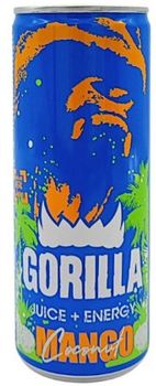 Gorilla Energy Sugar Free Energy Drink Long Lasting Energy Support Export Grade Gorilla Energy Ready to Drink Power - MASI TRADING GMBH - Germany