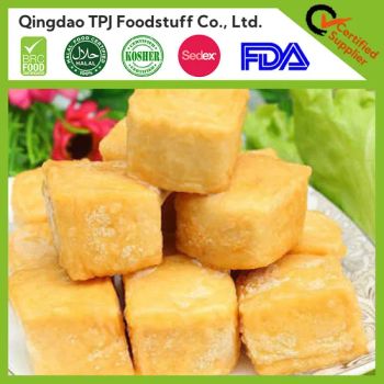 High Quality Frozen Fish Flavor Tofu with Halal Certification in Good Tasty for Hot Pot Ingredients Fish Tofu - Qingdao TPJ Foodstuff Co., Ltd. - China