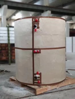 Electricity Furnace Coils Heater Electromagnetic for Forging Sensor Heating Copper Induction Coil - APS Induction Furnace (Taizhou) Co., Ltd. - China