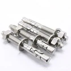 Hex Concrete Wall Hardware Wedge Anchors Bolt - Qingdao Marink Enterprise Co., Ltd. - China