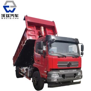 Efficient Chengli Clw 4X2 Industrial Dump Truck Construction Dump Truck - Hubei Woz Vehicle Co., Ltd. - China