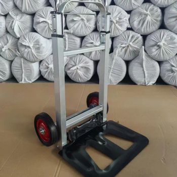 Adjustable handle Folding Aluminum Luggage Carts for Handtrolley Cart - Qingdao Kingstone Industry & Trade Co., Ltd. - China