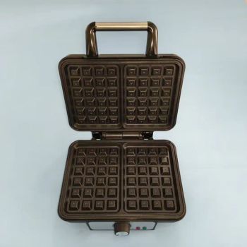 Efficient Non-Stick and Stainless Steel Waffle Makers for Elegant Kitchen Use with Adjustable Temperature - Ningbo Blair Electric Appliance Co., Ltd - China