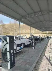 E-Auto Car Battery Charger Pedestal AC Charger 22kw Origin China Contact Alisa Trademark NASN Certification CE Warranty 12 - GUANGZHOU NASN POWER CO., LTD - China