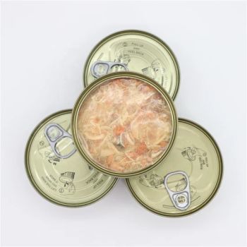 Canned Chicken Fish COB Tuna Shrimp Chunks Cat Wet Food Brand No MOQ 1000bags Origin China Trademark NO Appearance Dry Model NO. - Linyi Palma International Trade Co., Ltd. - China