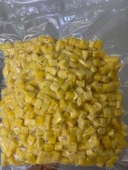 sell china factory IQF Yellow Peach Dices Frozen Peach Dices guohai foods frozen fruits - shandong guohai food co.,ltd. - China