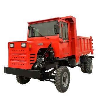 2 Ton 6 Wheel 4X4 Diesel Mini Dump Truck 4 Wheel Drive Cargo Trucks - Qingdao Yicheng Zhiyuan Technology Co., Ltd - China