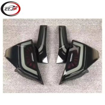 Czjf Modified Tail Lamps Directly Auto Body Kit LED Tail Lights for Honda Fits Gk5 2014 2015 2016 2017 2018 2019 2020 - Yiwu Chuanze Auto Parts Co., Ltd - China