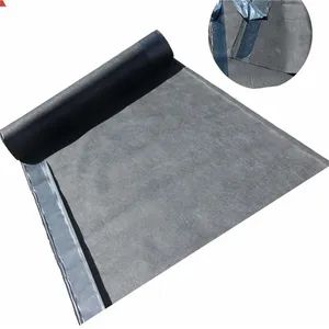 Roofing Material Breathable Self-Adhesive CE Certificate Yap Waterproof Roofing Sheet Membrane Under Asphalt Shingles - Cangzhou Jiansheng Building Waterproof Material Co., Ltd. - China