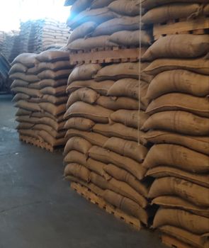 Kenyan Green Coffee beans ARABICA AA - Technologistics Europe ltd - Greece