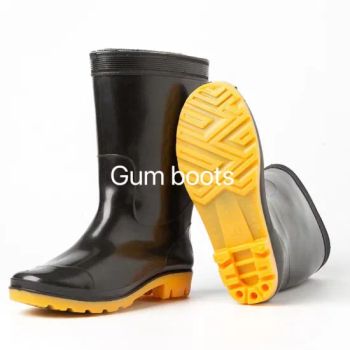 Best Selling Rainboots Cheap PVC Boots Safety Rain Boots Insoles PVC Origin China MOQ 200pairs Trademark J&J Gender - Guangzhou 247 International Co., Ltd. - China