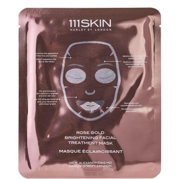 111SKIN Rose Gold Brightening 5-Piece Facial Mask Set Color Rose Gold Texture Hydrogel Application Time 20 Minutes Sensory Effect Instant Cooling - Smart Agri GmbH - Germany