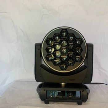 New Design 19X40W LED Moving Head Light with LED Ring - Guangzhou X Lighting Co., Limited - China