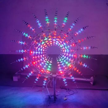 Garden Ornaments Metal Stainless Steel Wind Spinner Kinetic Sculpture for Sale - Shandong Fandiluo Arts & Crafts Co., Ltd. - China