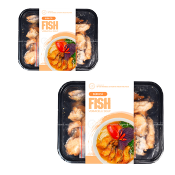 Shrimp Vermicelli High Quality Fresh Shrimp 04 to 06 Serving in 1 box Ready to eat Vietnamese Noodles - QP VIETNAMESE AUTHENTIC FRESH FINE FAST FOOD COMPANY LIMITED - Vietnam