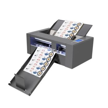SF-350PRO A3+ Double Heads Die label Cutting Machine for Stickers, Labels, and Sheets color box die cutting with creasing function - Hangzhou Befitter Machinery & Electronic Co., Ltd. - China