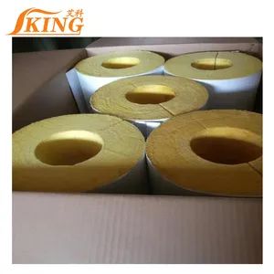 Acoustic Glass Wool Pipe Insulation Glass Wool Wrap Air Duct - Tianjin Iking Gerui Tech Co., Ltd. - China