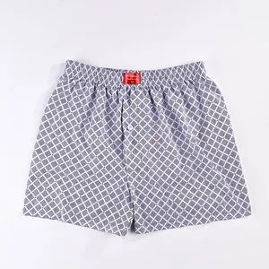 New Mens Plaid Boxer Shorts Cotton Underwear Shorts Underpants Men Briefs Boxers - Longgang Xuanhang Garment Factory - China