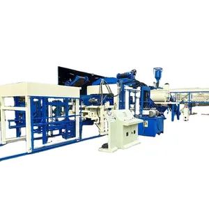 Qt 12 15 Brick Making Machine Concrete Block Machine Price - Linyi Chuangyun International Trading Co., Ltd - China