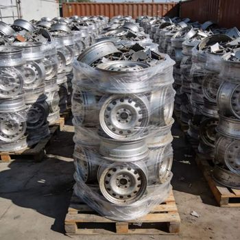 Aluminum Wheel Scrap Form wheel Zinc Content ≤ 0.10% Iron Content ≤ 0.40% Copper Content ≤ 0.05% Silicon Content ≤ 0.25% - GIFEX AGRO TANANZIA LIMITED - Tanzania
