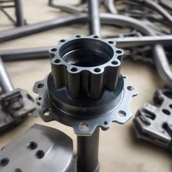 3104015-Mk01b Hot Sale Aluminum Alloy Bicycle Rear Wheel Hub with Front Wheel Parts - Shanghai Xinmeiyuan International Trade Co., Ltd - China