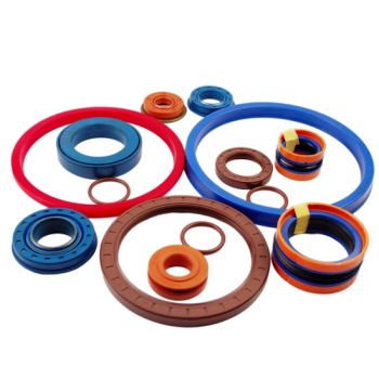 FKM/HNBR/PU Rotary Shaft Oil Seals -40° C~180° C, NBR/ACR/Vmq Cr/EPDM Radial Lip Seals for Auto/Machinery OEM - Ningbo Zhongmu Rubber Products Co., Ltd - China