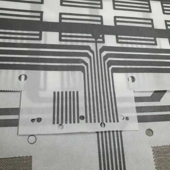 Printing Non Woven Fabrics Simple PCB Circuit Electronic Switches Thin Film Custom - Shantou Zhiwei Electronic Technology Co., Ltd. - China