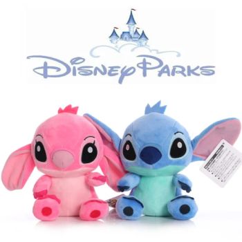 Lilo Stitch Plush Toys Models Cartoon Stuffed Plush Dolls Anime 8 Inch Plushies Claw Machine Arcade Plush Toys Doll Kawaii Kids Birthday Gift - Hunan Mishan Technology Co., Ltd. - China