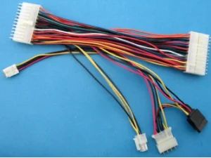 Computer Wire Harness Cable Assembly SATA Connector and Molex Mini Fit 24pins - ESHINE CORP LIMITED - China