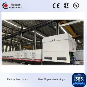 Future-Ready Flat and Bent Glass Tempering Kiln/Furnace with IoT Upgrade Port - Luoyang Easttec Glass Automation Equipment Co., Ltd. - China