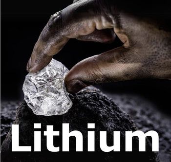 Brazilian Lithium Li 8.00% Quality High Boiling Point 1342 °c Atomic Mass 6.938 Amu Melting Point 180.5 °c Electronegativity 0.98 - IP Taborda Gilsimar Maganya - Russian Federation