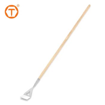 Heavy Duty Hand Digging Hoe Stainless Steel Head Dutch Hoe Gardening Tools for Weeding and Cultivating - Hebei Sinotools Industrial Co., Ltd. - China