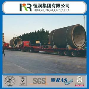 600-3600mm Prestressed Steel Cylinder Concrete Pccp Pipe for Industrial Water Supply Pipelines - Hengrun Group Co., Ltd. - China