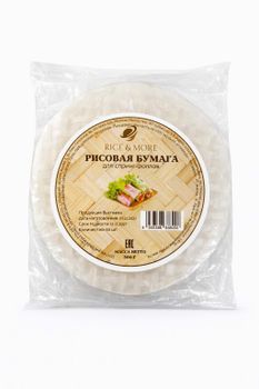 Rice Paper Reispapier Fresh Rolls Spring Rolls For Asian Cuisine Organic Gluten free Rice Wrapper Sheet Galette De Riz - RICE & MORE CO., LTD Nelsie 8,4,9.01/635/5,97 - Vietnam