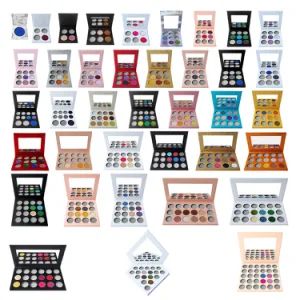 Custom High Pigment Private Label Cosmetics Makeup Eyeshadow Palette Manufacturer - Shenzhen Huazhong Sun May Technology Co., Ltd - China